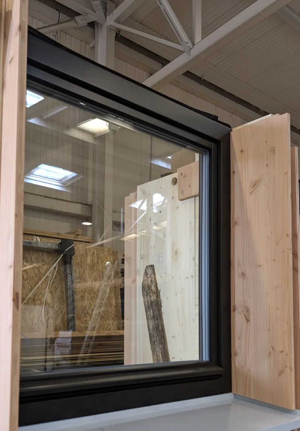 Menuiseries — Bois triple vitrage — RAL opaque int/ext
